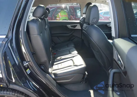 2019 Audi Q7 45 Premium from USA, damaged, VIN WA1LHAF73KD028073